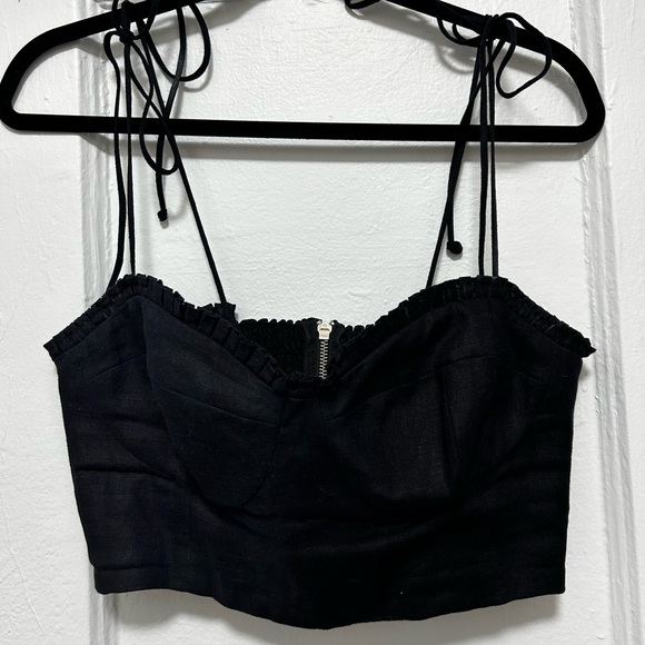 Reformation Linen Matching Set - Picture 7 of 8